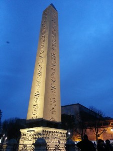 Egyptian Obelisk in Istanbul
