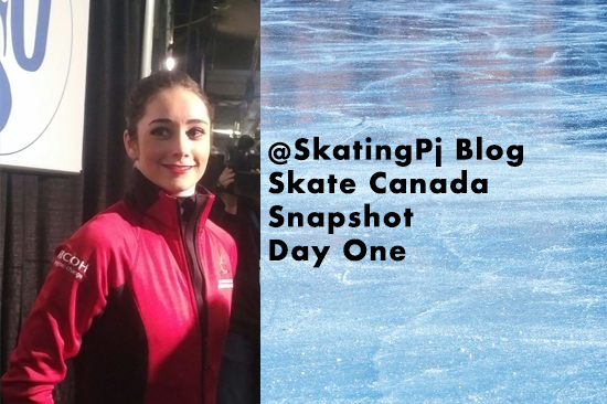 Skate Canada Snapshot – Day One