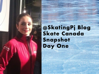 Skate Canada Snapshot – Day One