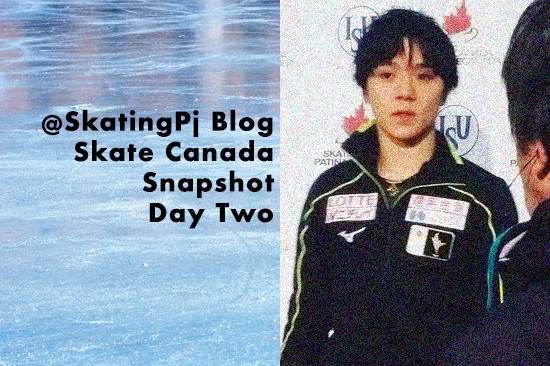 Skate Canada Snapshot – Day Two